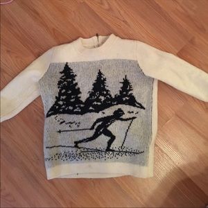 J Crew Ski Sweater